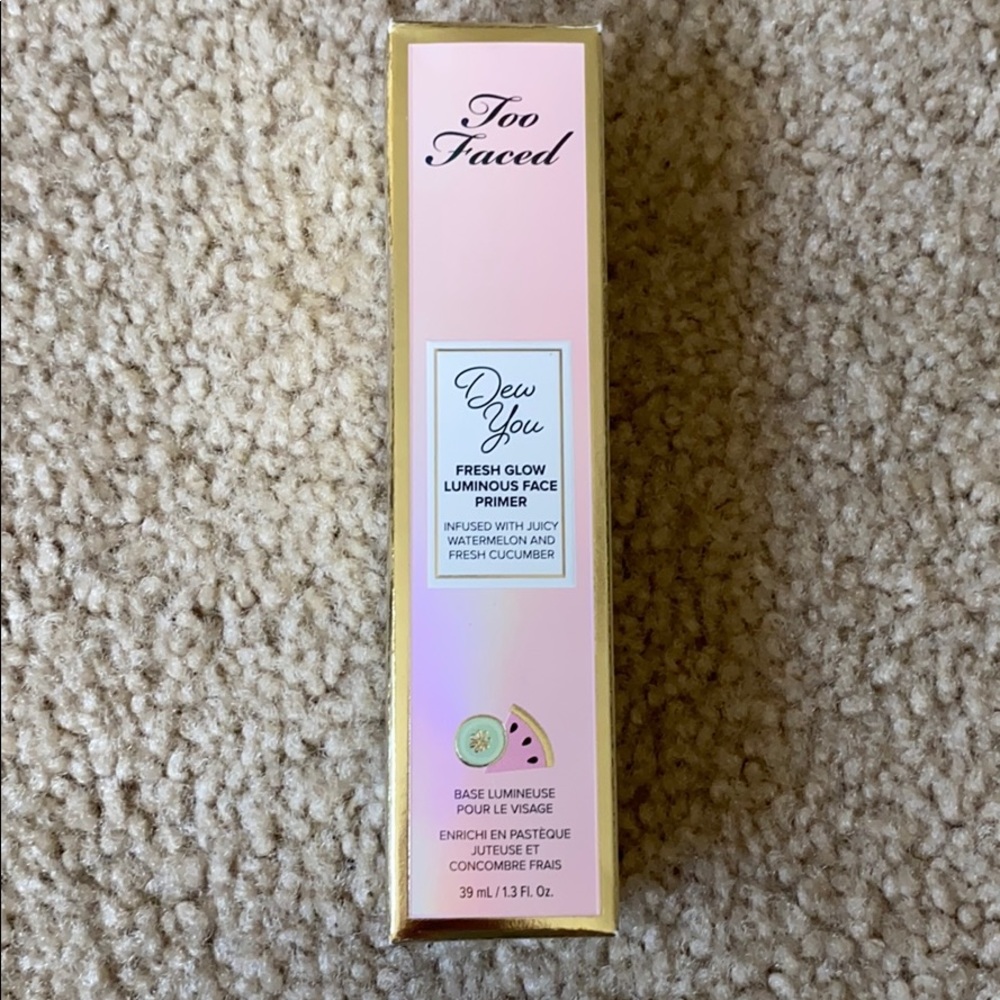 Too Faced dew you primer
